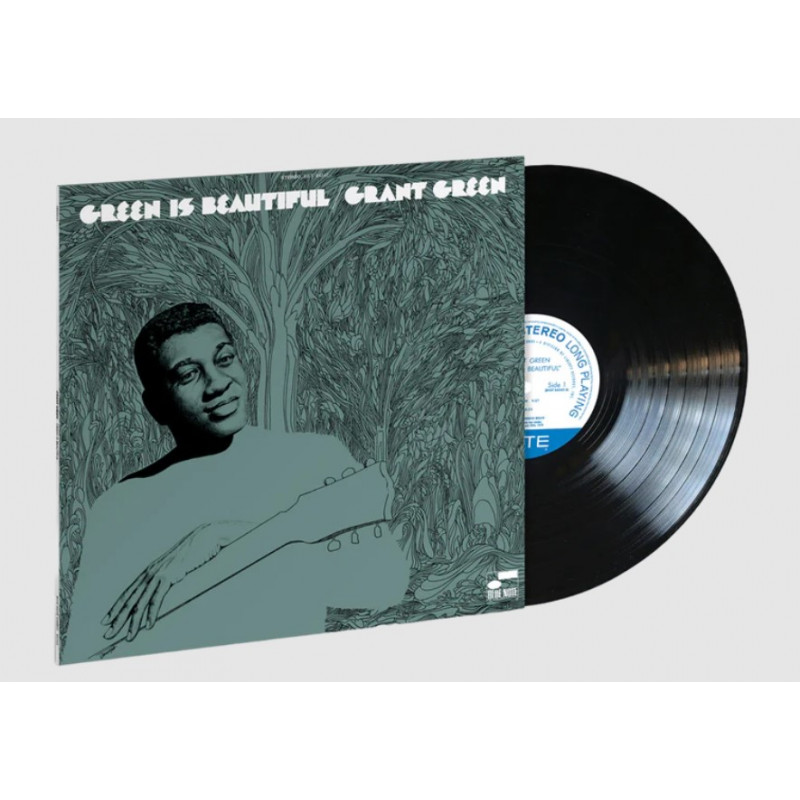Vinyl Grant Green - GREEN IS BEAUTIFUL