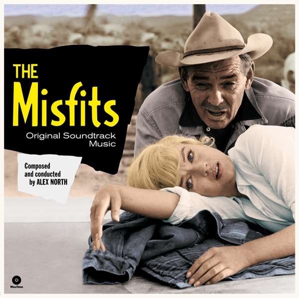 Vinyl Alex North - MISFITS