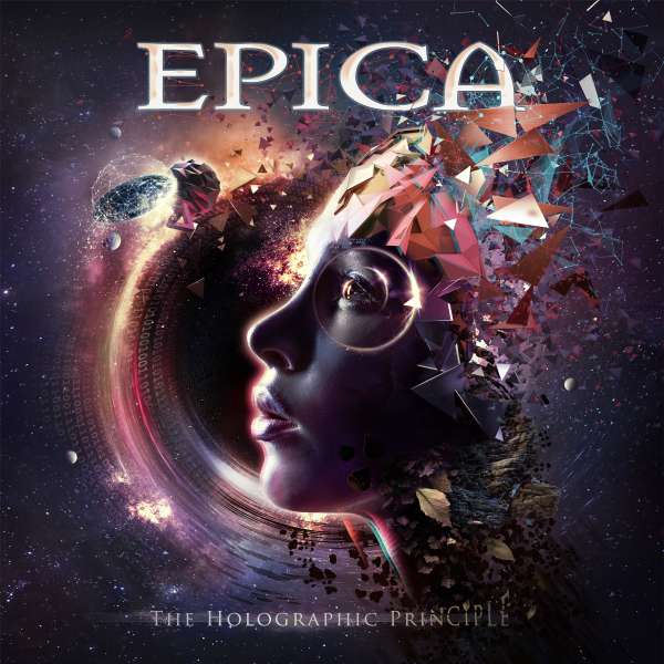 CD Epica - THE HOLOGRAPHIC PRINCIPLE