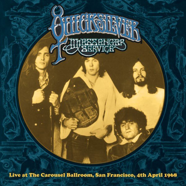 CD Quicksilver Messenger Service - QUICKSILVER MESSENGER SER - AT THE CAROUSEL BALLROOM 1968