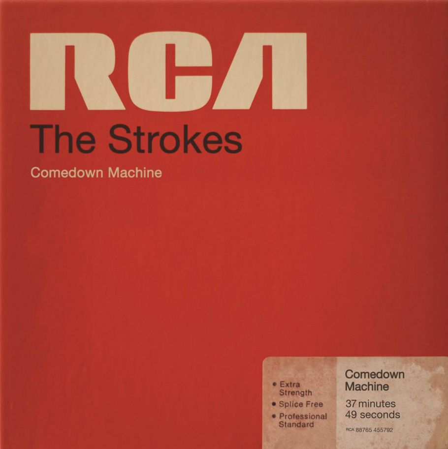 CD The Strokes - Comedown Machine