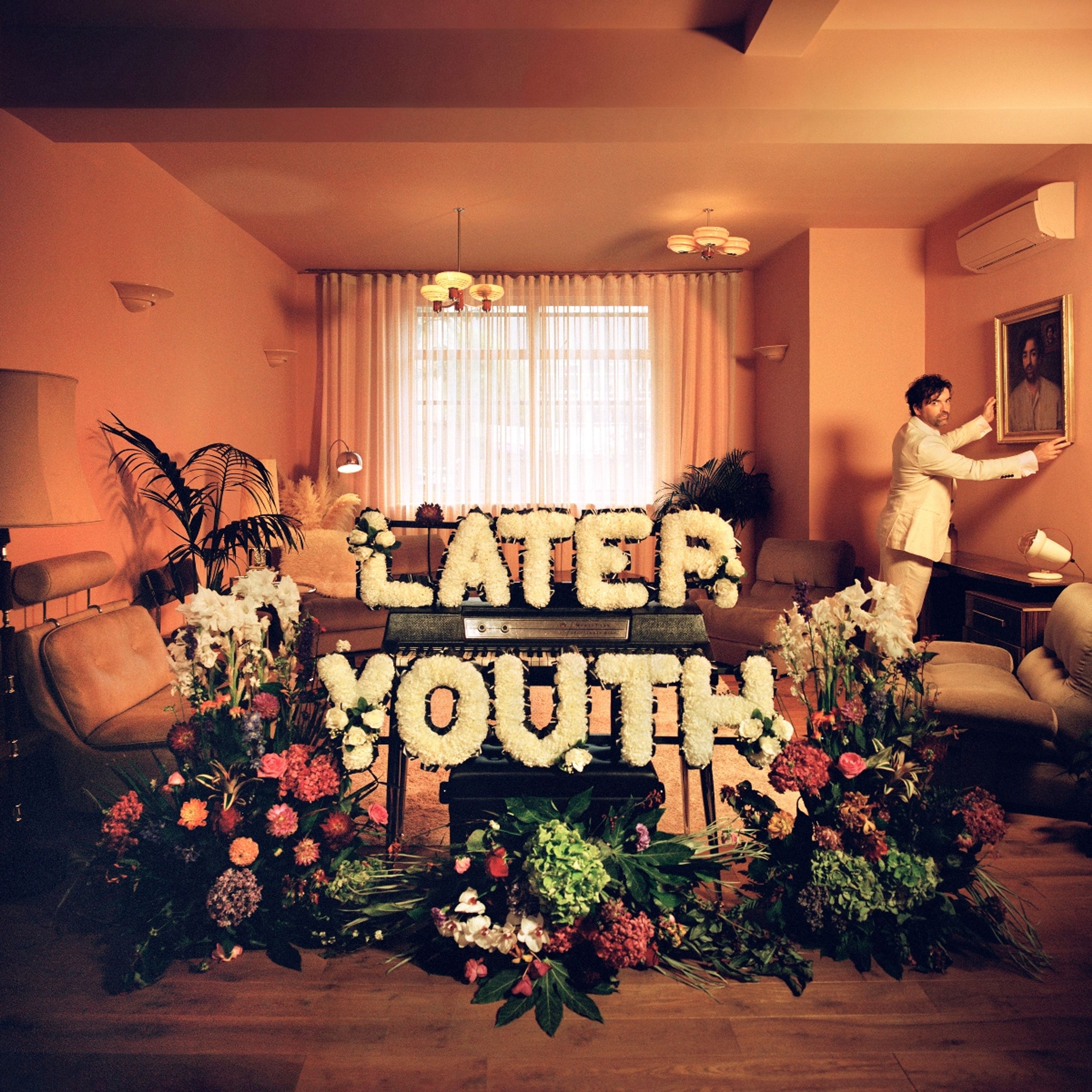CD Later Youth - LIVING HISTORY