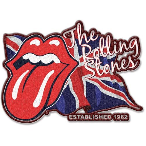 Nažehlovačka The Rolling Stones - Lick the Flag