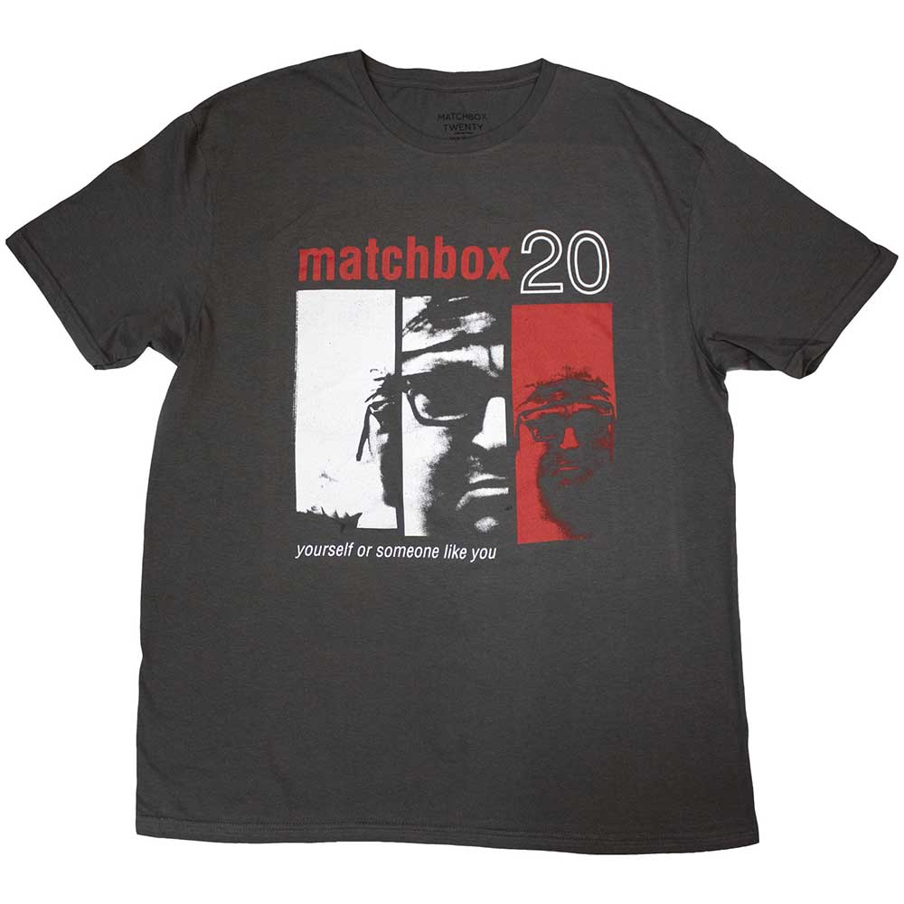 Tričko Matchbox Twenty - Yourself, Unisex,Šedá,XXL