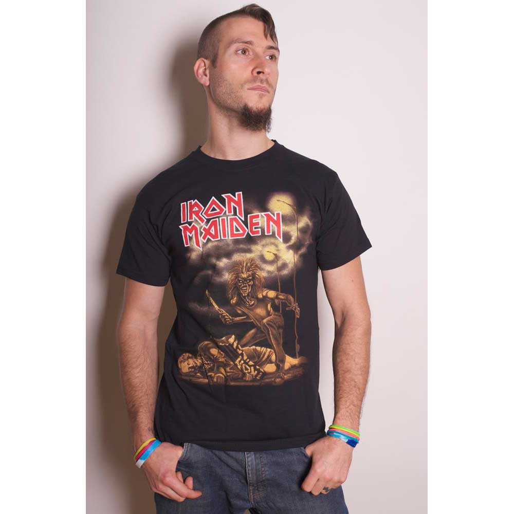 Tričko Iron Maiden - Sanctuary, Unisex,Čierna,XXL