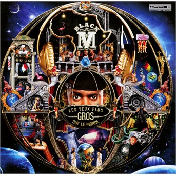 CD Black M - Les Yeux Plus Gros Que Le Monde