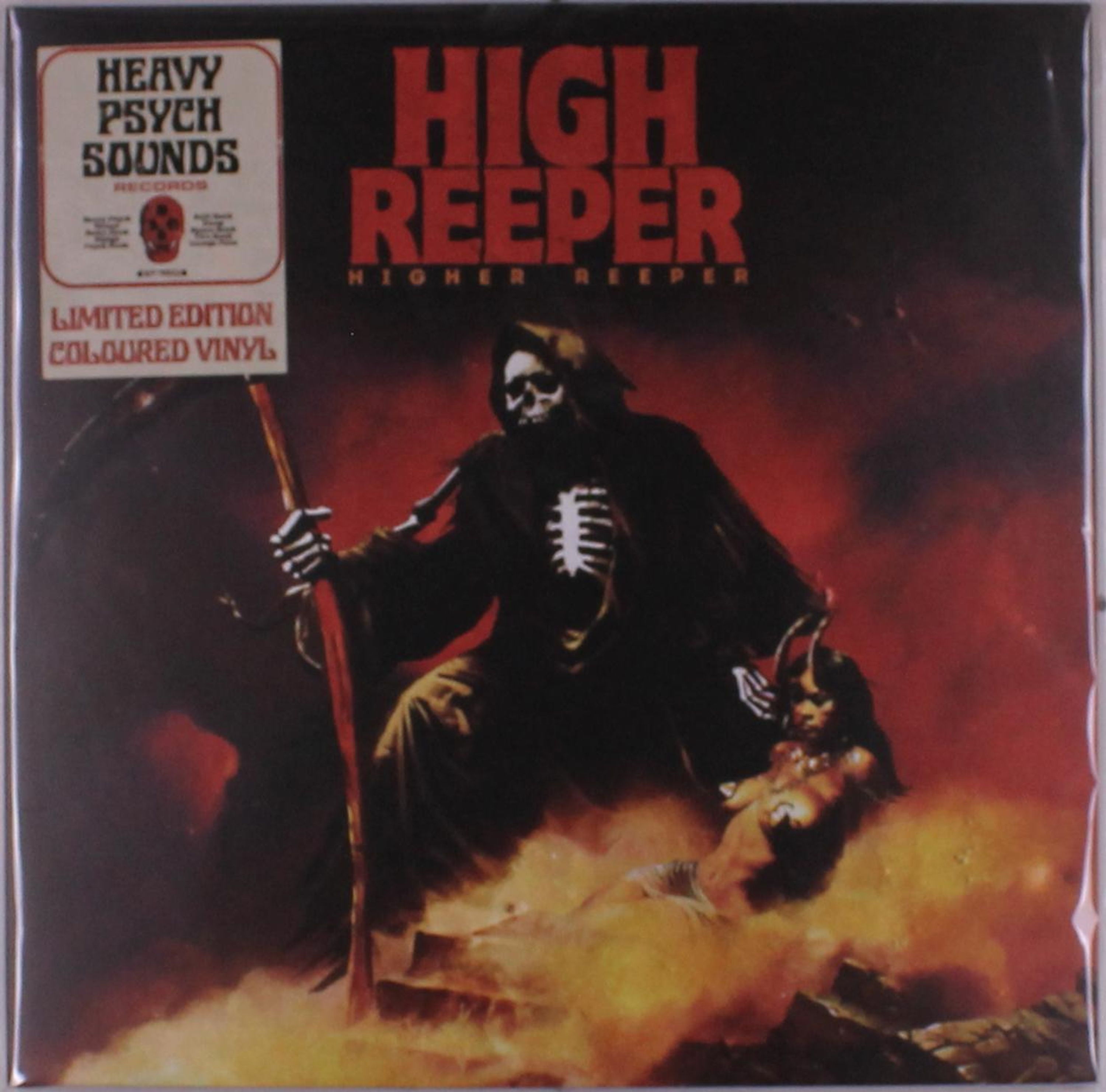 Vinyl High Reeper - Higher Reeper