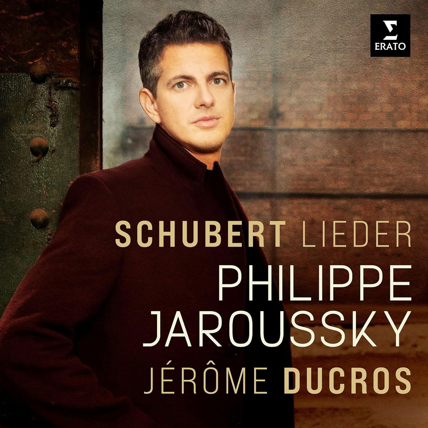 CD Philippe Jaroussky - SCHUBERT LIEDER