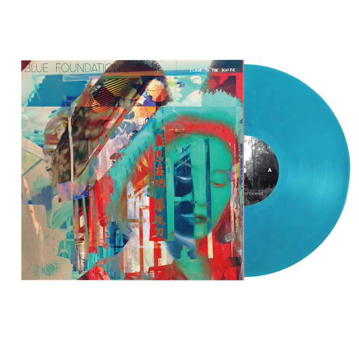 Vinyl Blue Foundation - CLOSE TO THE KNIFE