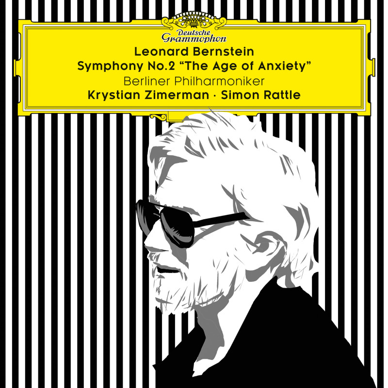CD Krystian Zimerman - SYMF.2-THE AGE OF ANXIETY