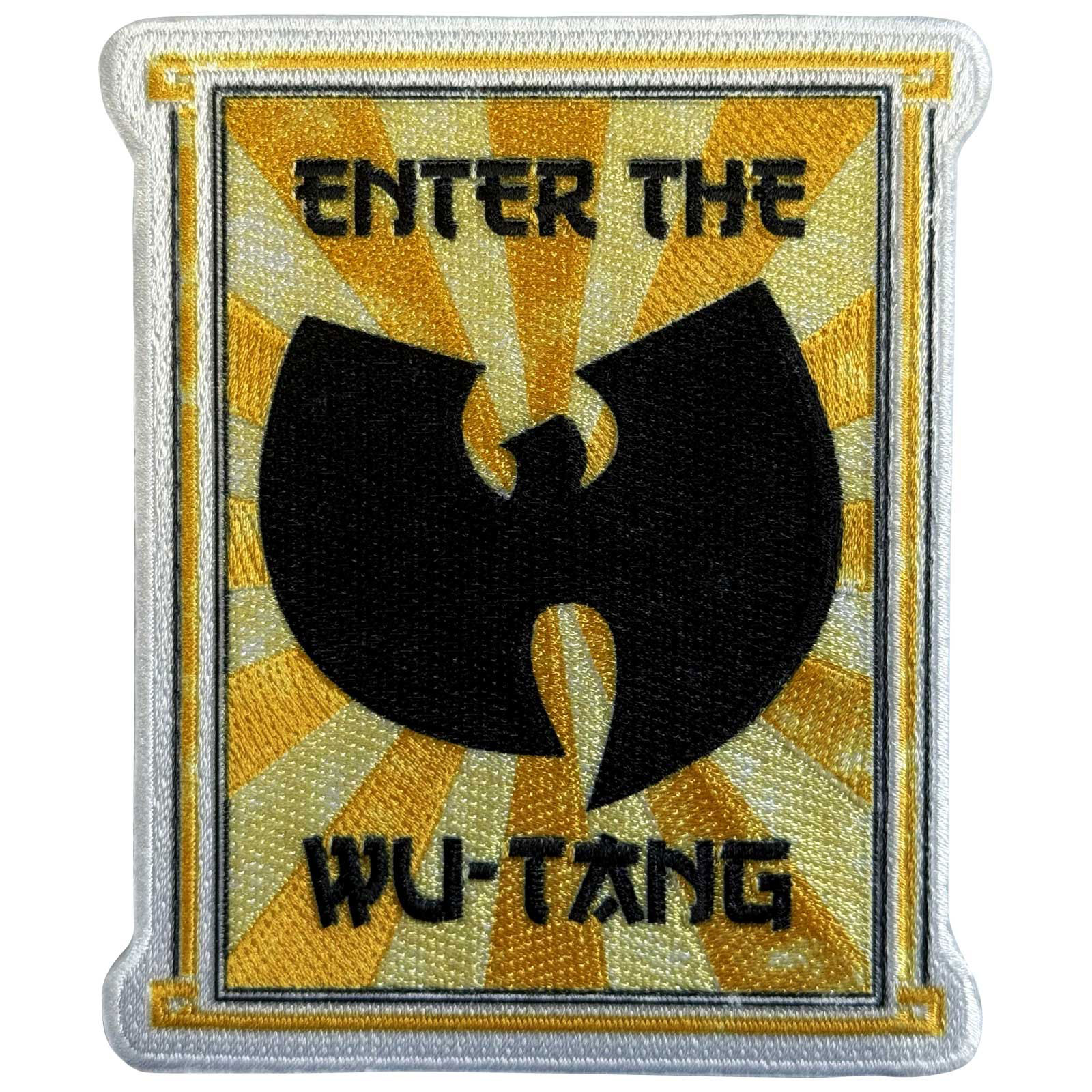 Nažehlovačka Wu-Tang Clan - Enter The Wu-Tang