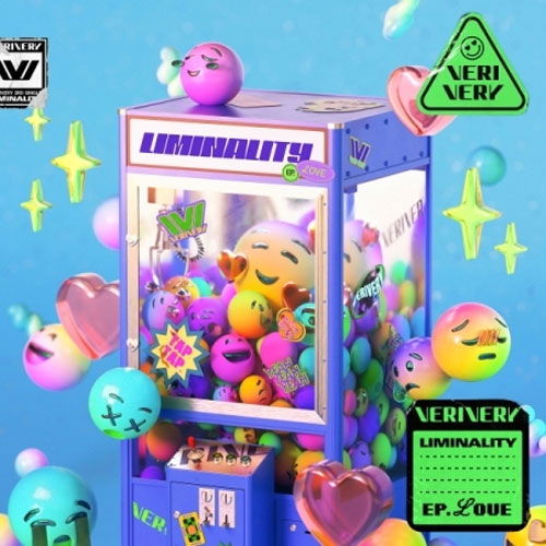 CD Verivery - Luminality - Ep.Love