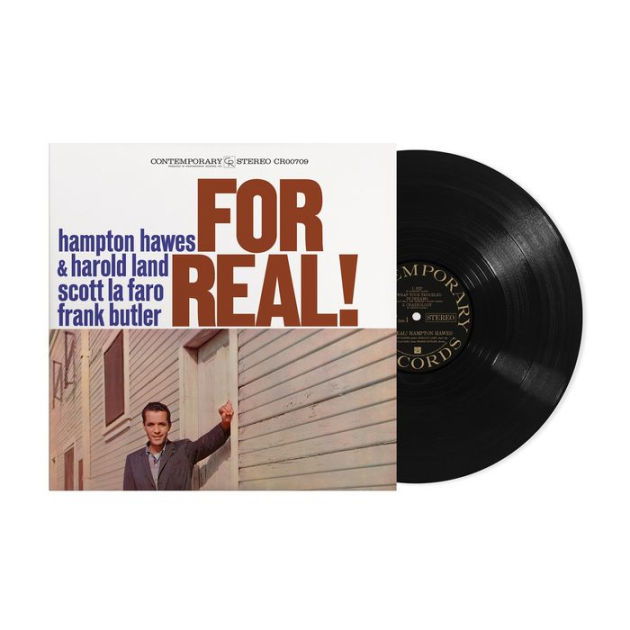 Vinyl Hampton Hawes - For Real!