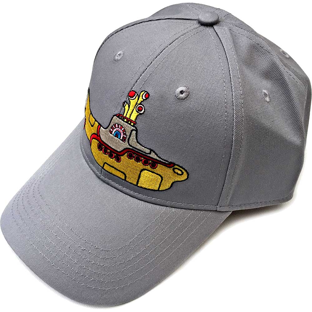 Šiltovka The Beatles - Yellow Submarine, Unisex,Šedá,Univerzálna