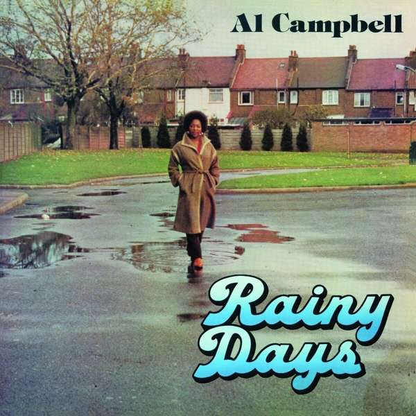 Vinyl Al Campbell - Rainy Days (Red Vinyl)