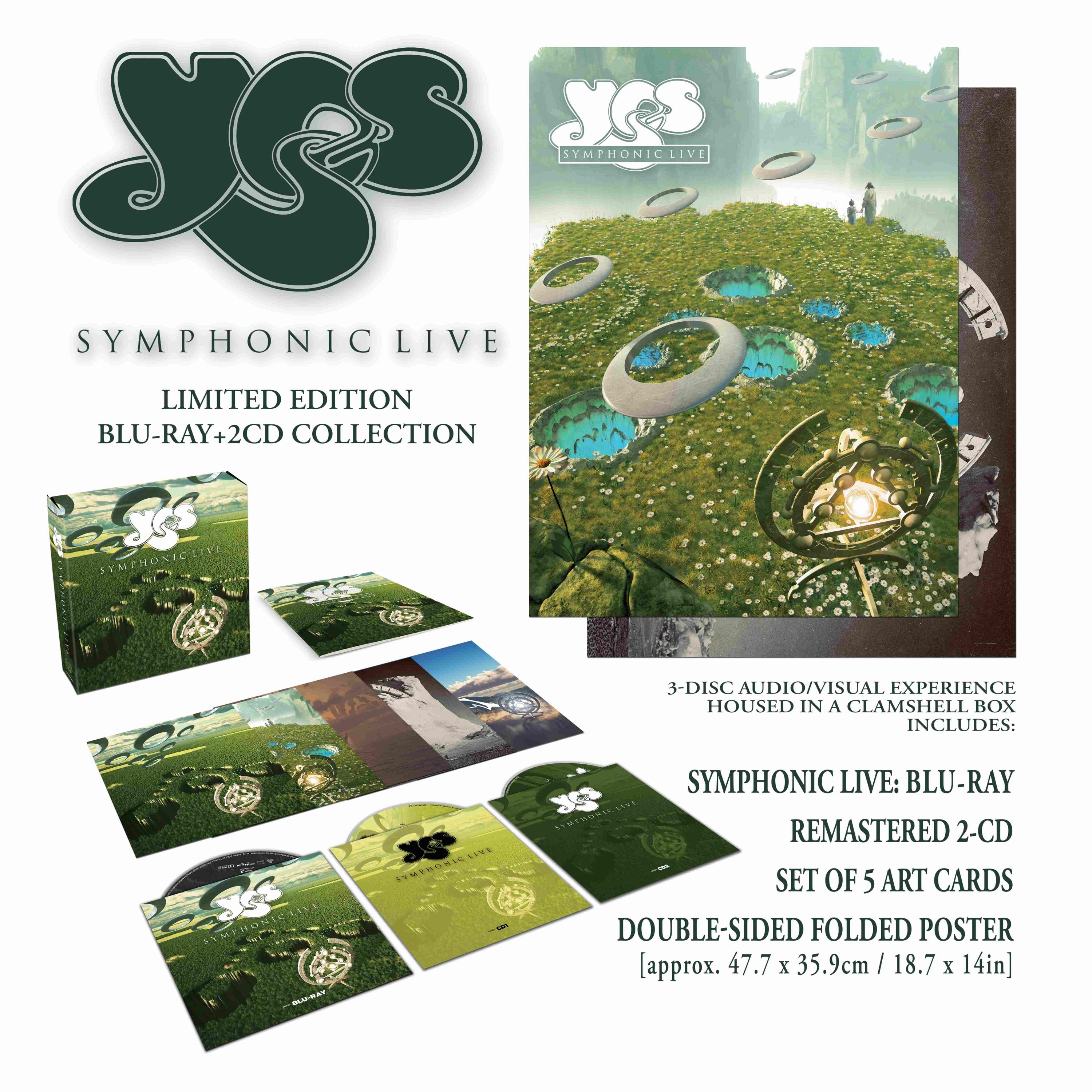 CD Yes - SYMPHONIC LIVE