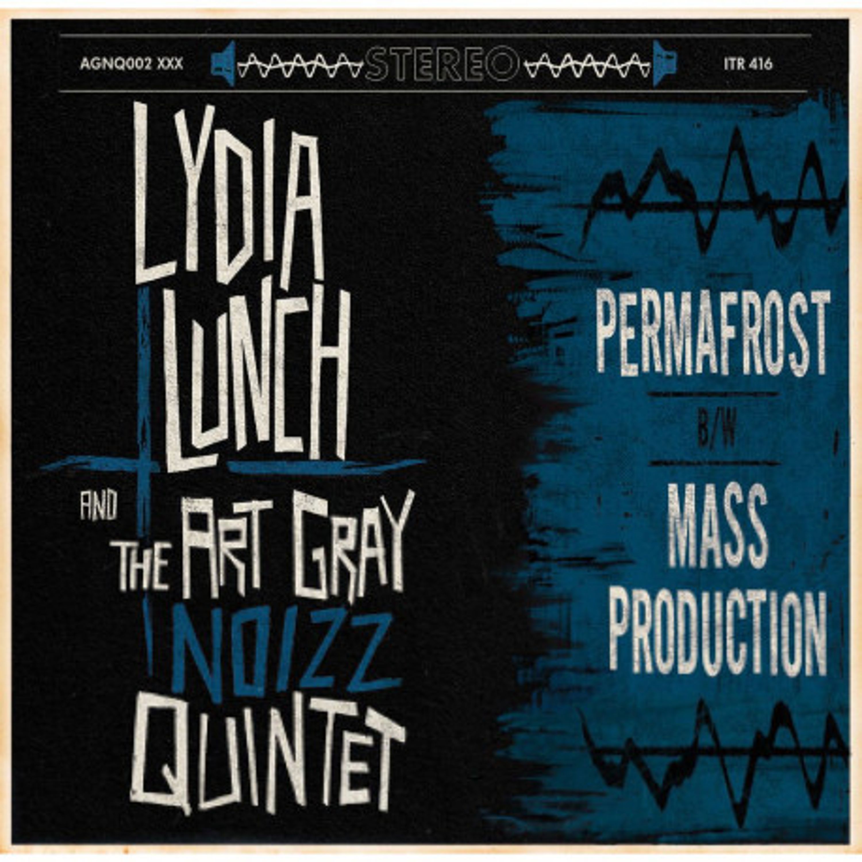 Vinyl - LUNCH, LYDIA & THE ART... - PERMAFROST