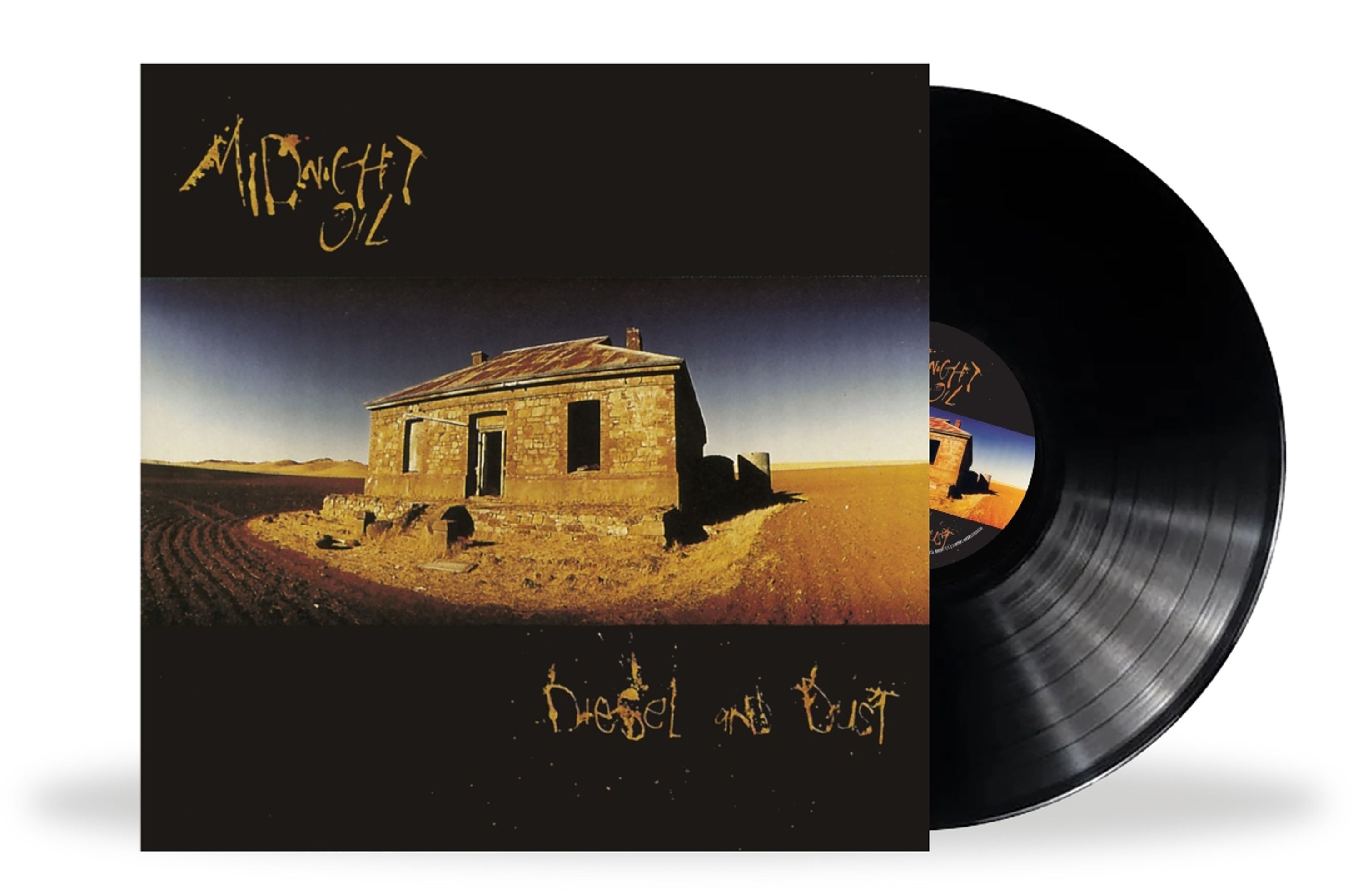 Vinyl Midnight Oil - Diesel and Dust