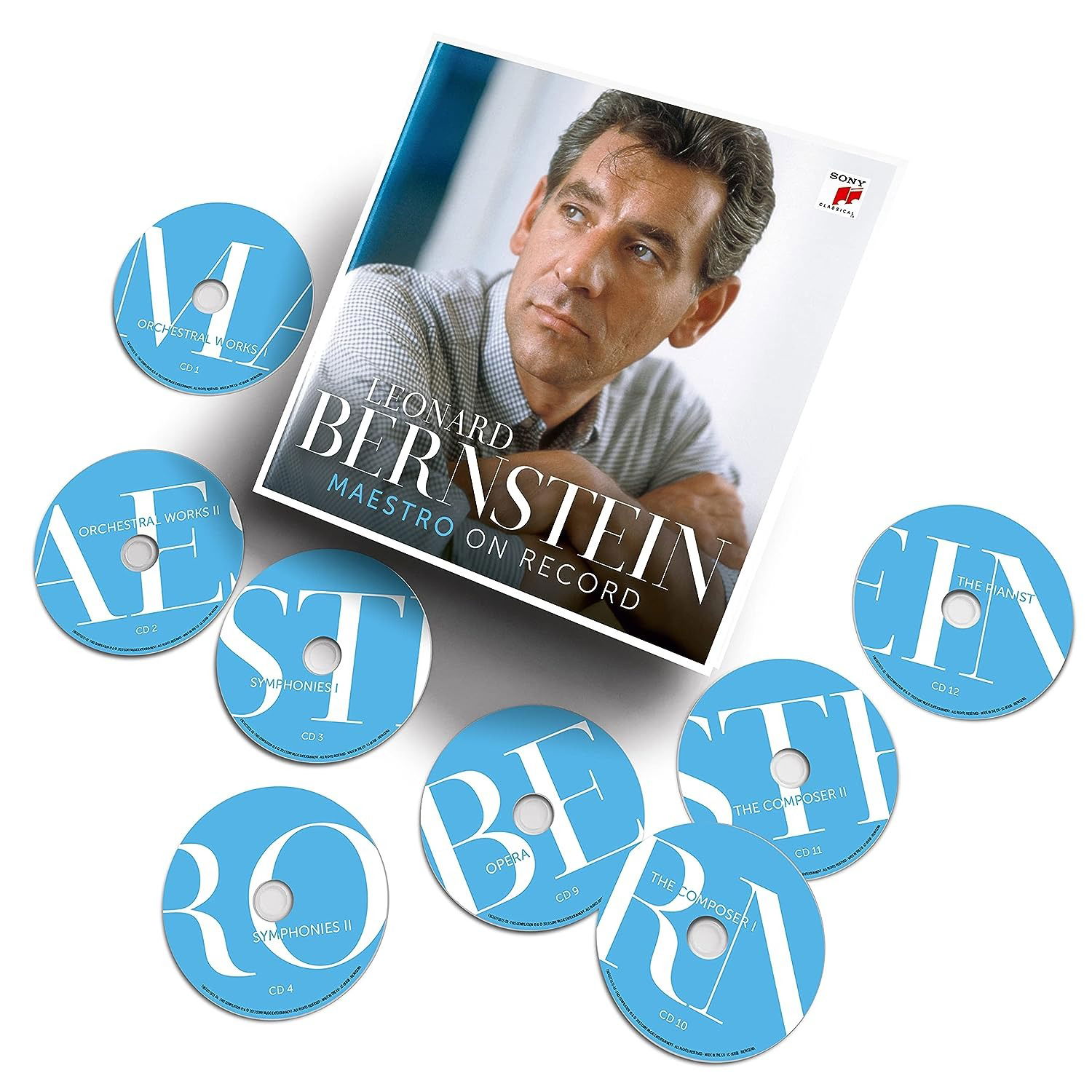 CD Leonard Bernstein - Leonard Bernstein - Maestro On Record