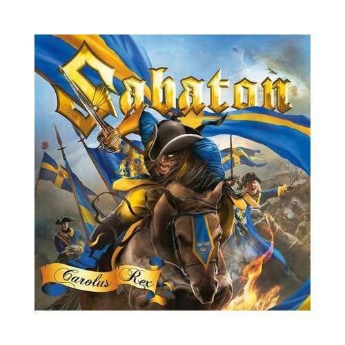 CD Sabaton - CAROLUS REX