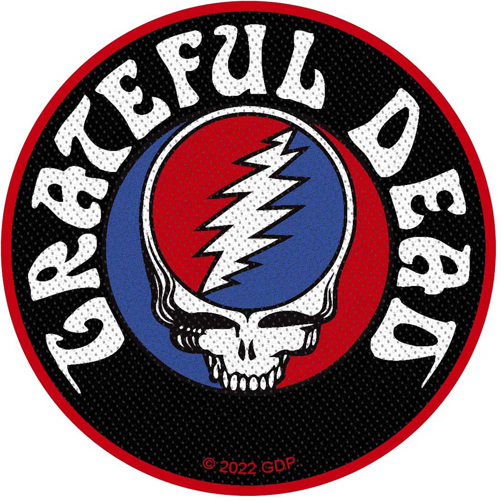 Nažehlovačka Grateful Dead - SYF Circle