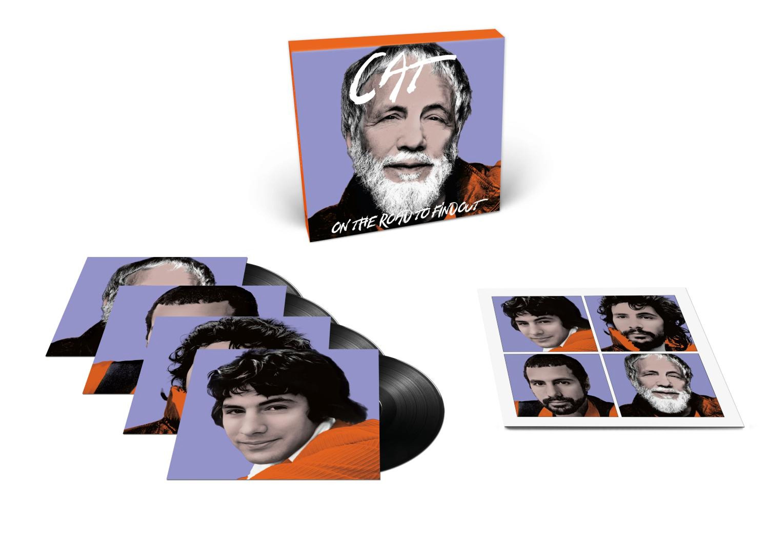 Vinyl Yusuf/Cat Stevens - ON THE ROAD TO FIND.../LTD