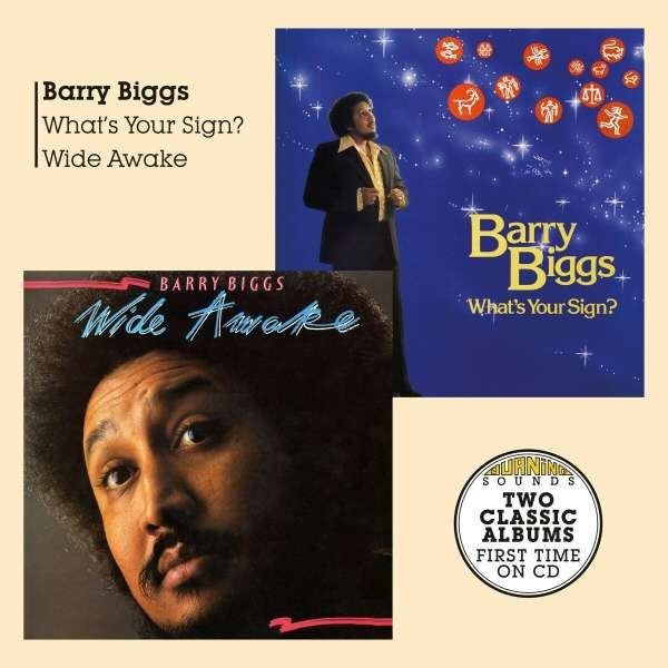 CD Barry Biggs - WHAT'S YOUR SIGN + WIDE AWAKE