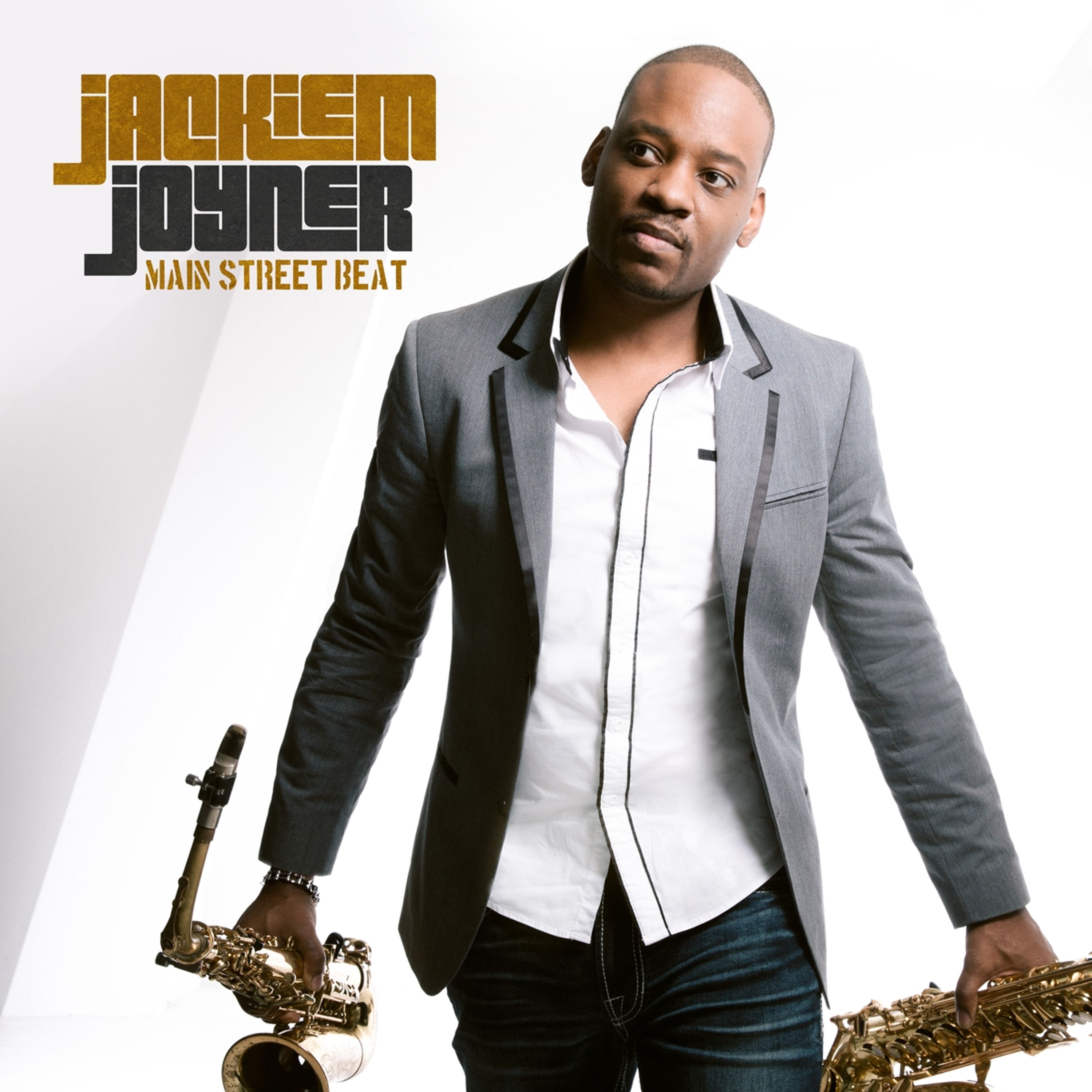 CD Jackiem Joyner - MAIN STREET BEAT
