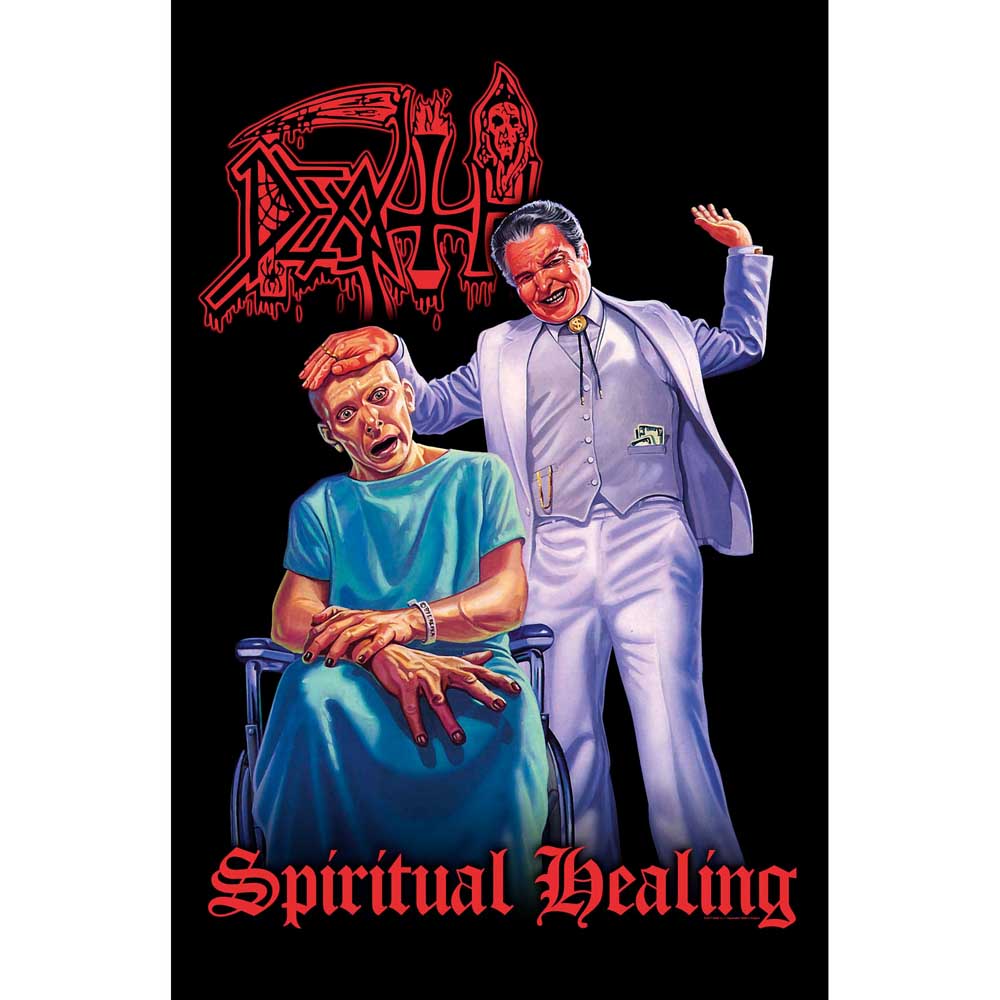 Plagát Death - Spiritual Healing