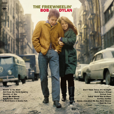 CD Bob Dylan - The Freewheelin' Bob Dylan