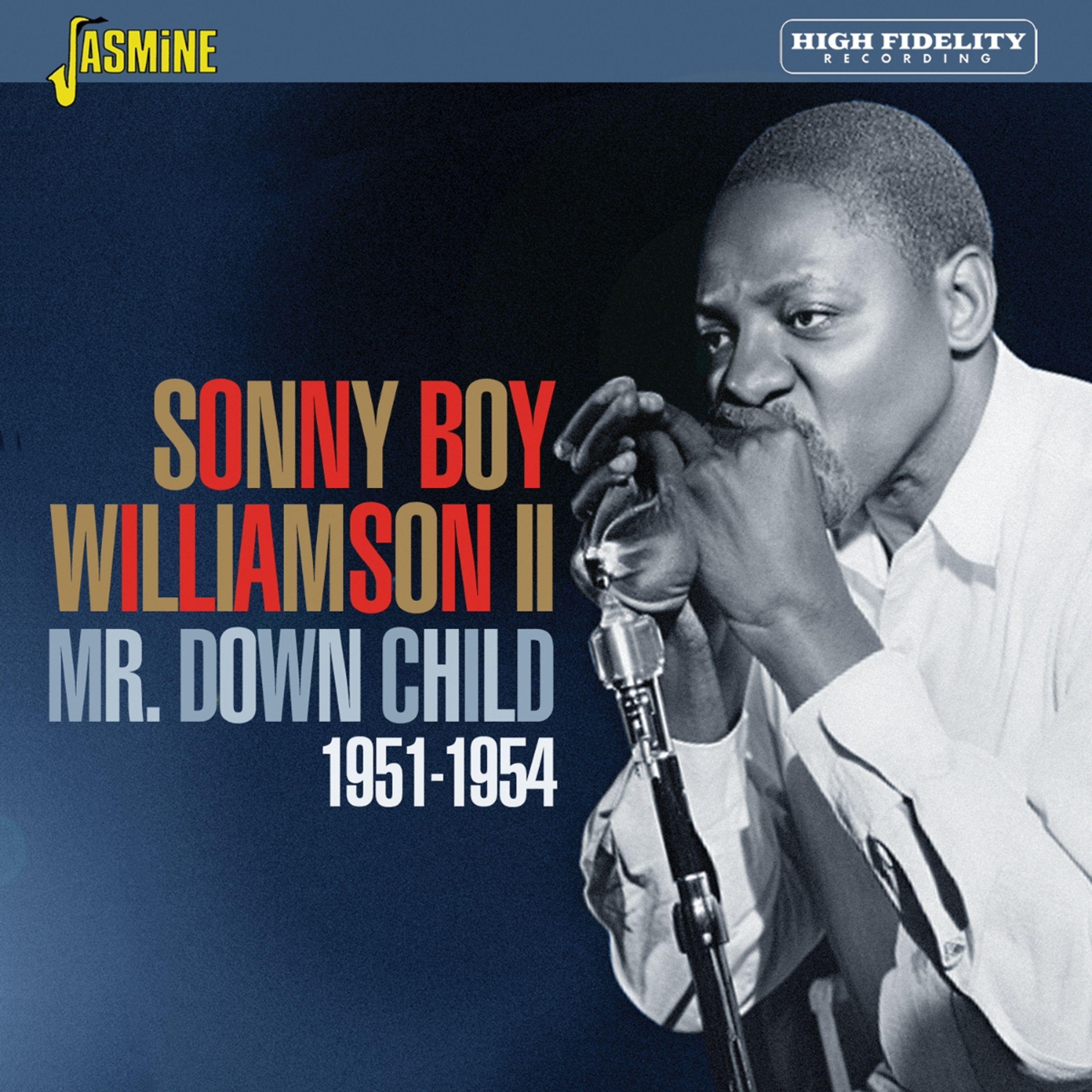 CD Sonny Boy Williamson II - MR. DOWN CHILD