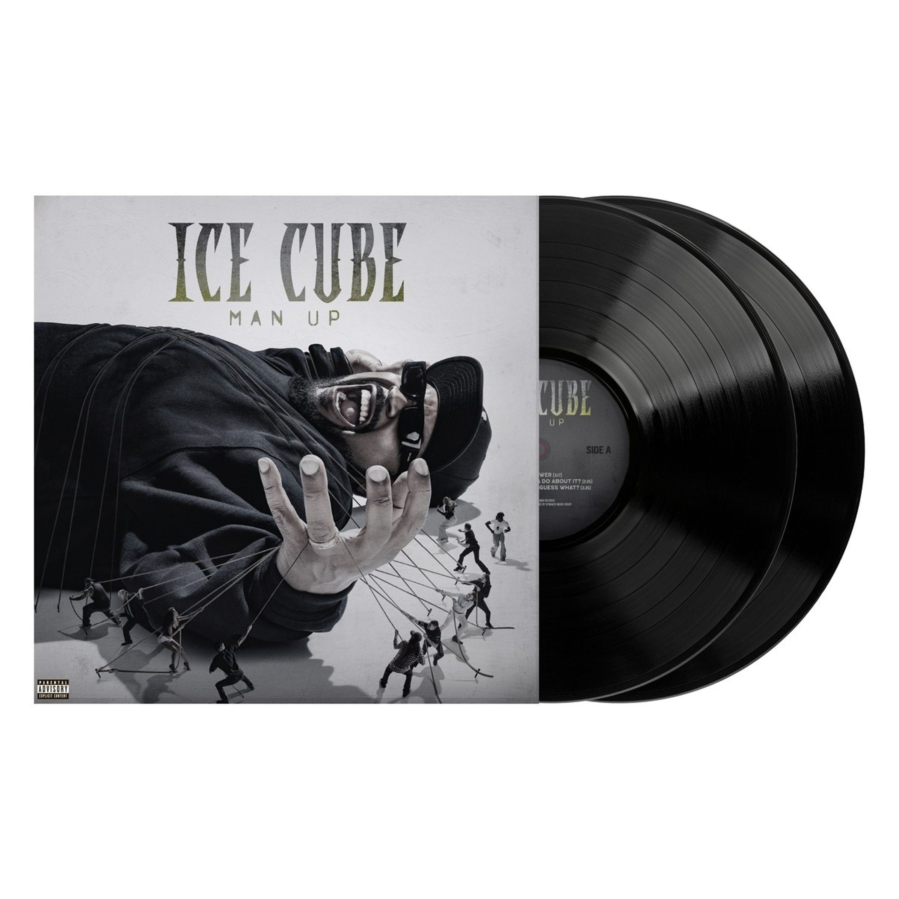 Vinyl Ice Cube - Man Up