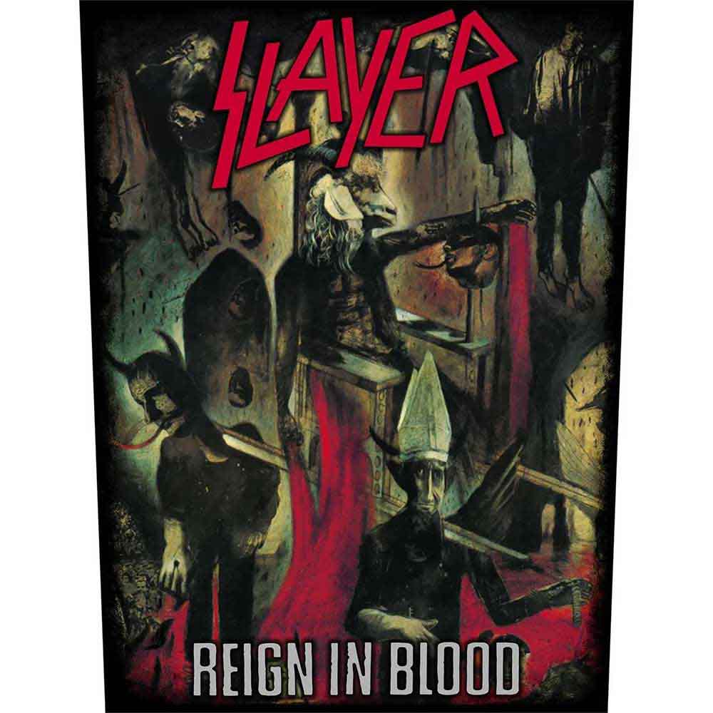 Nažehlovačka Slayer - Reign In Blood