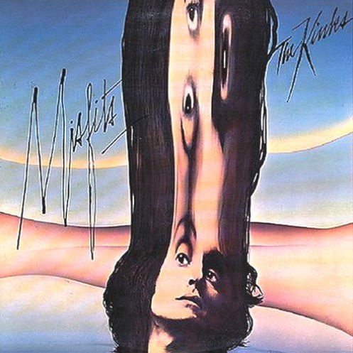 CD The Kinks - Misfits