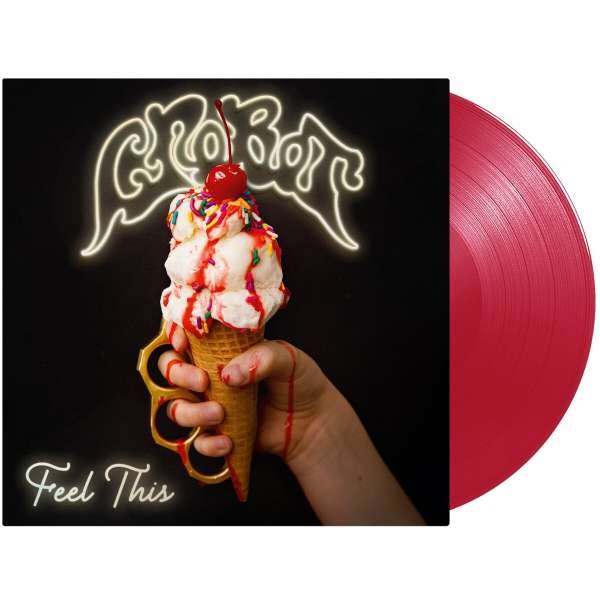 Vinyl Crobot - FEEL THIS