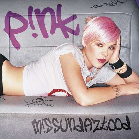 Vinyl Pink - Missundaztood