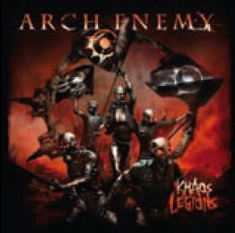 CD Arch Enemy - KHAOS LEGIONS