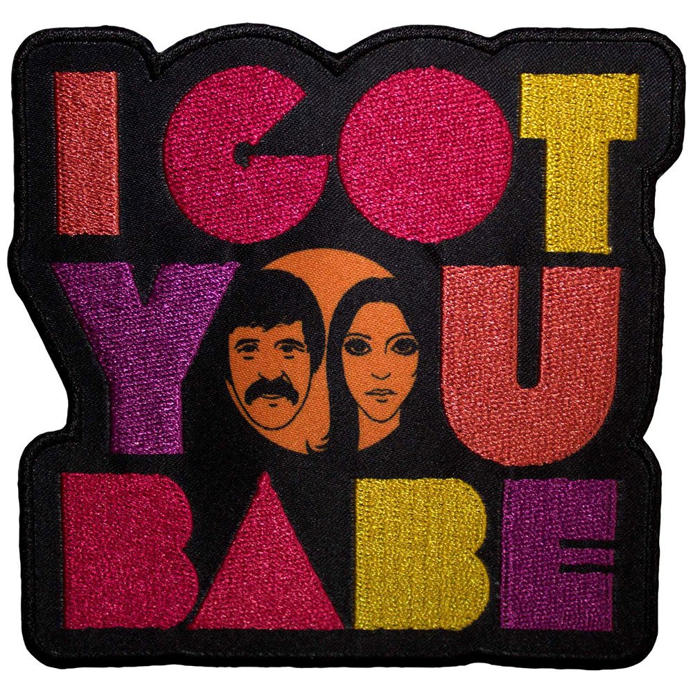 Nažehlovačka Sonny & Cher - I Got You Babe Faces