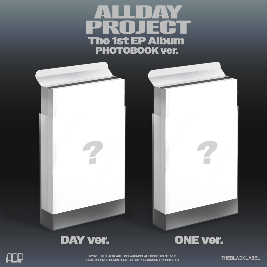 CD Allday - Allday Project