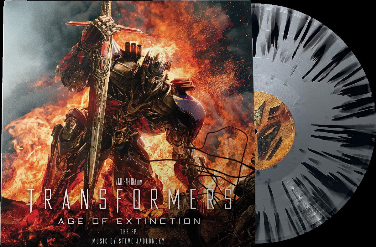 Vinyl Steve Jablonsky - TRANSFORMERS: AGE OF EXTINCTION