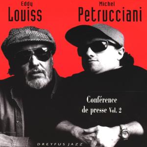CD Michel Petrucciani - CONFERENCE DE PRESSE