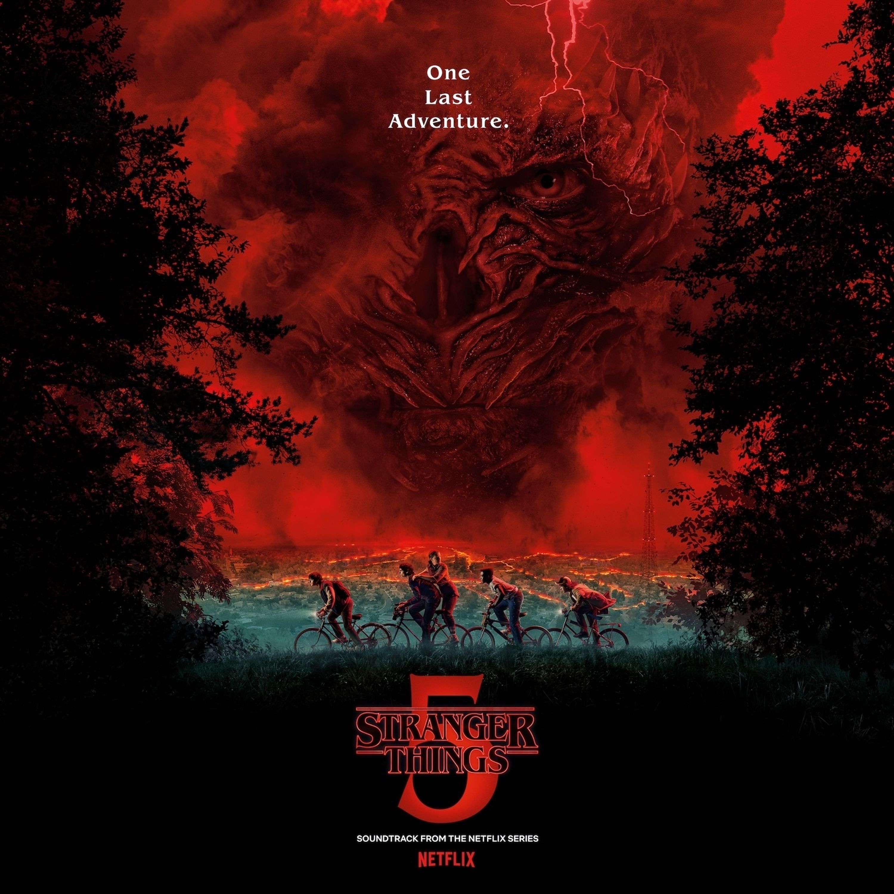 CD Soundtrack - Stranger Things: Season 5 (Soundtrack from the Netflix Series)
