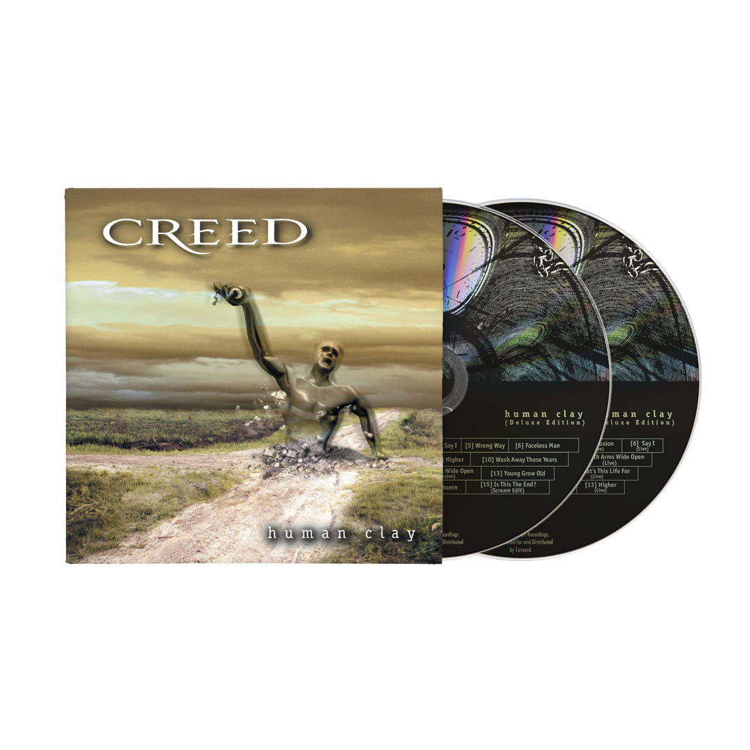 CD Creed - Human Clay