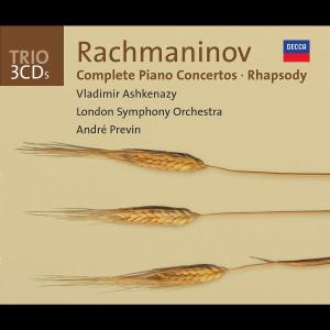 CD - ASHKENAZY/PREVIN/LSO - KONC.PRO KLAV./RAPSODIE