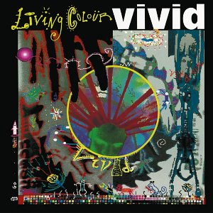 CD Living Colour - Vivid