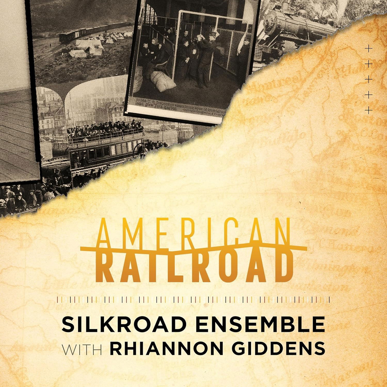 CD Silkroad Ensemble & Rhiannon Giddens - AMERICAN RAILROAD