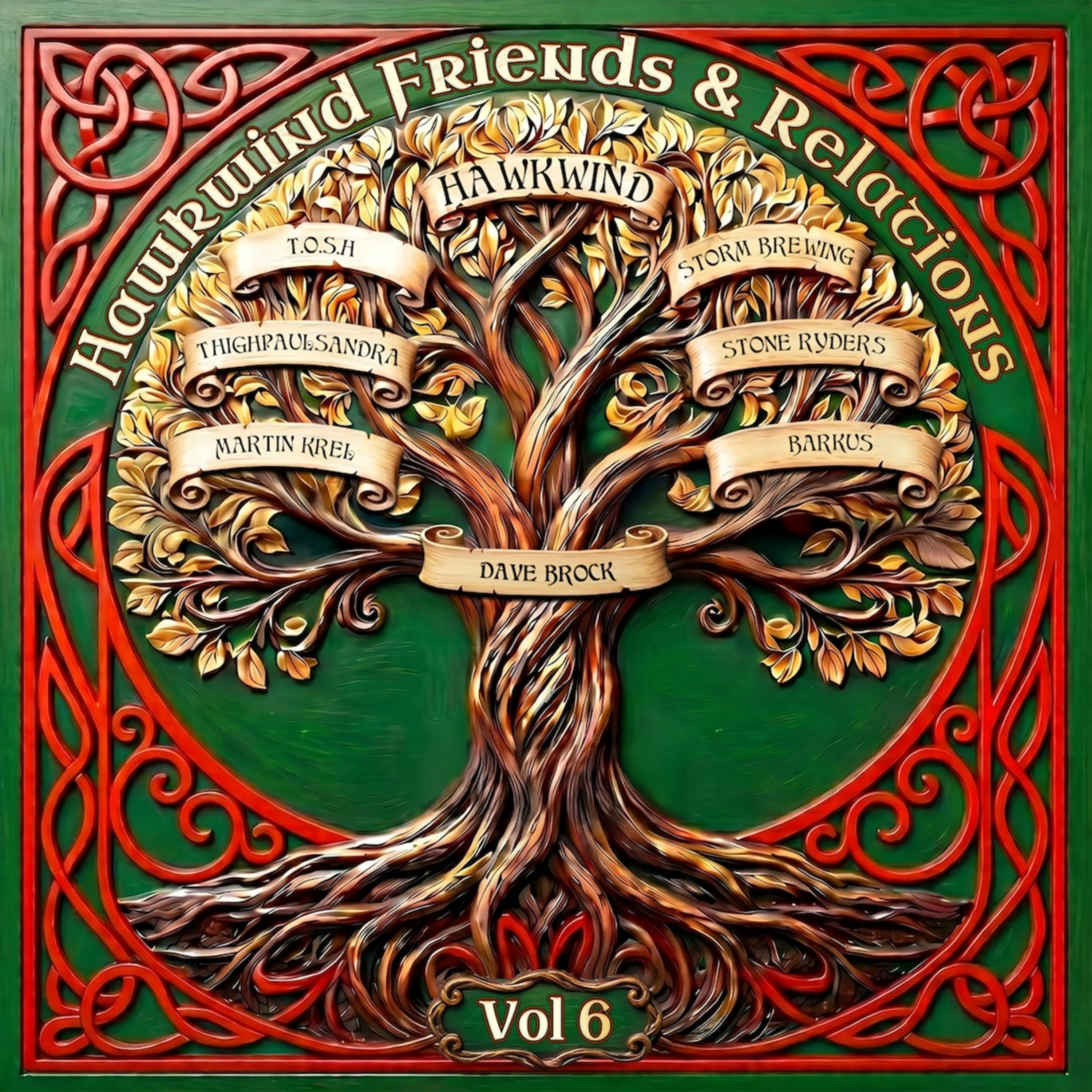 Vinyl Hawkwind - FRIENDS & RELATIONS