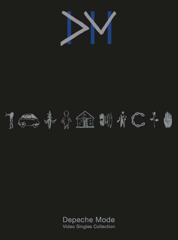 DVD Depeche Mode - Video Singles Collection