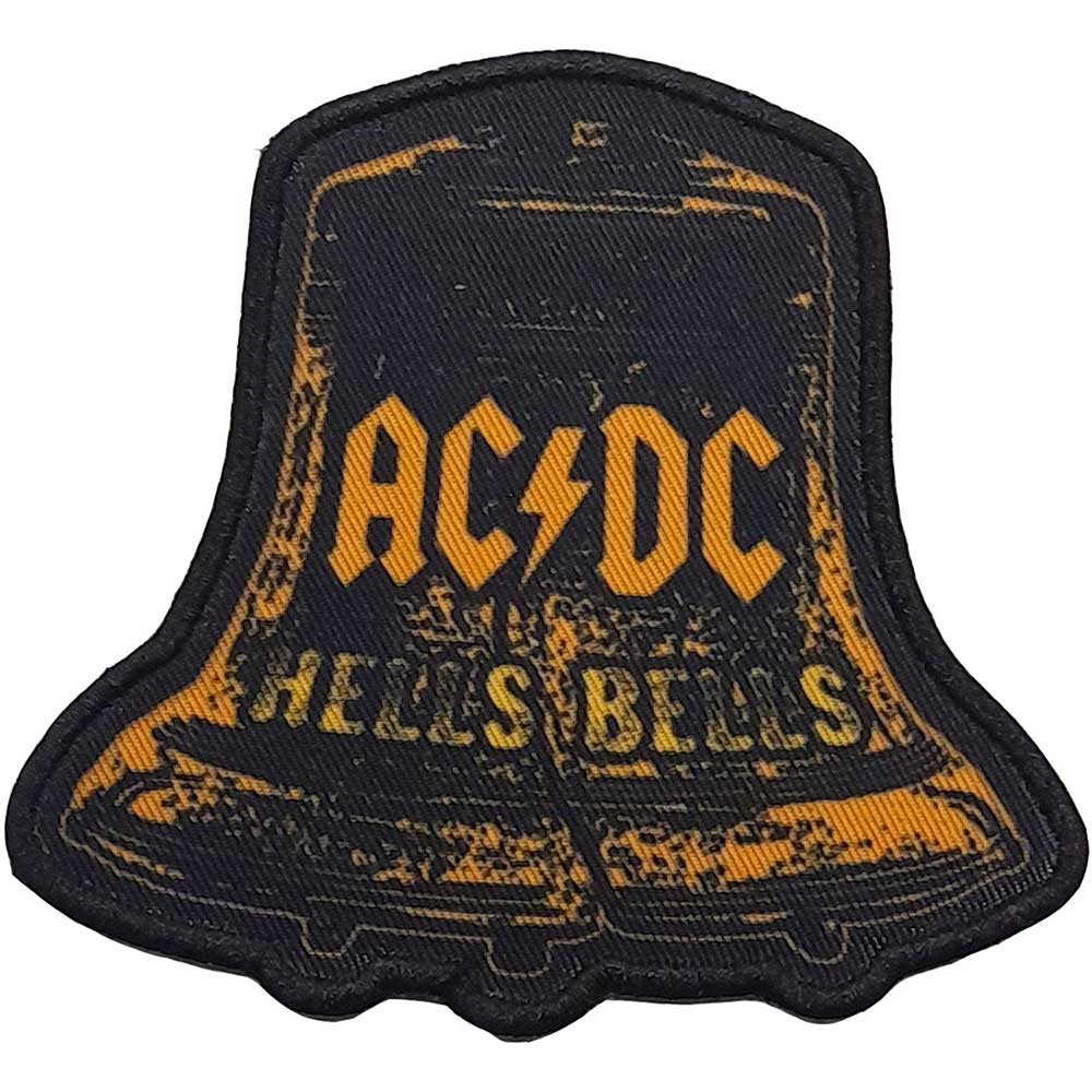 Nažehlovačka AC/DC - Hells Bells Distressed
