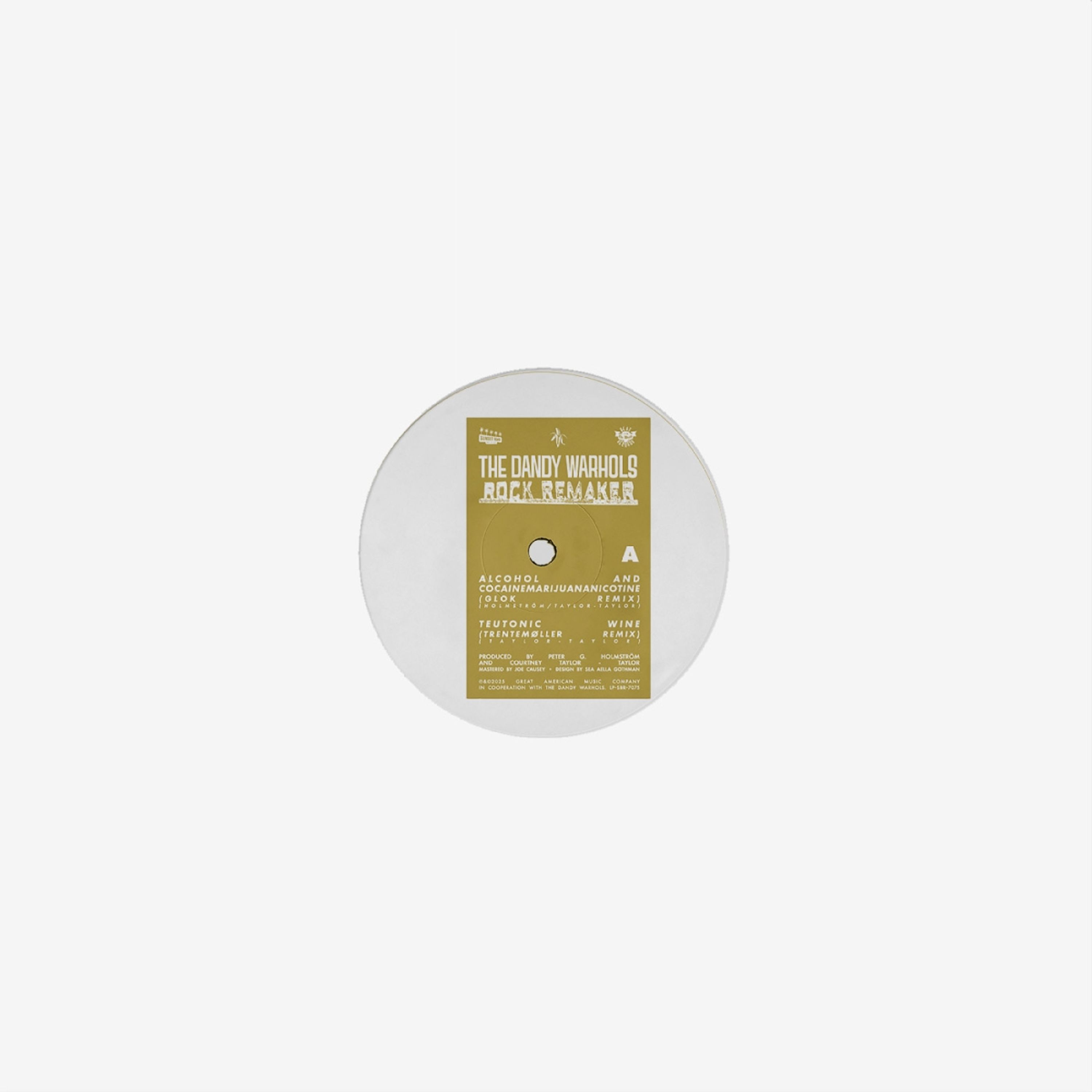 Vinyl THE DANDY WARHOLS - ROCK REMAKER